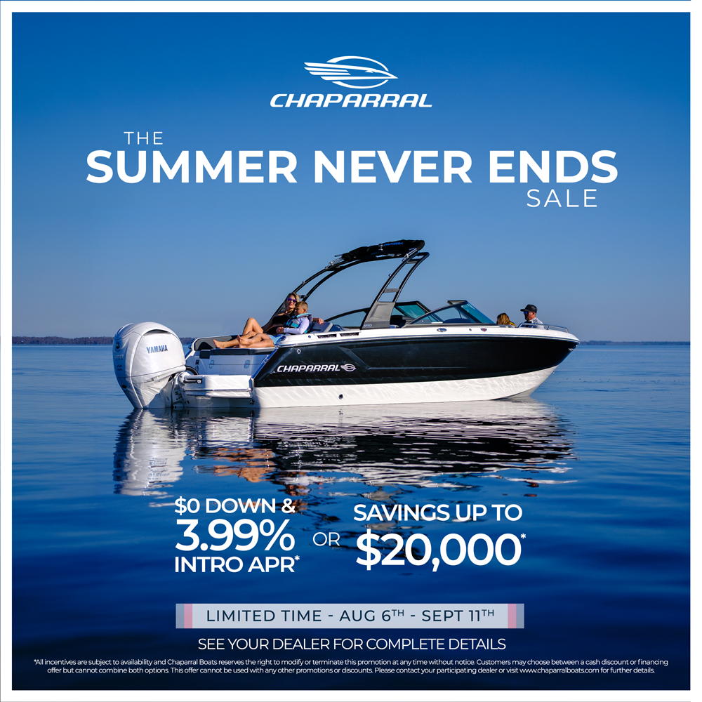Chaparral 2026 Summer Sales