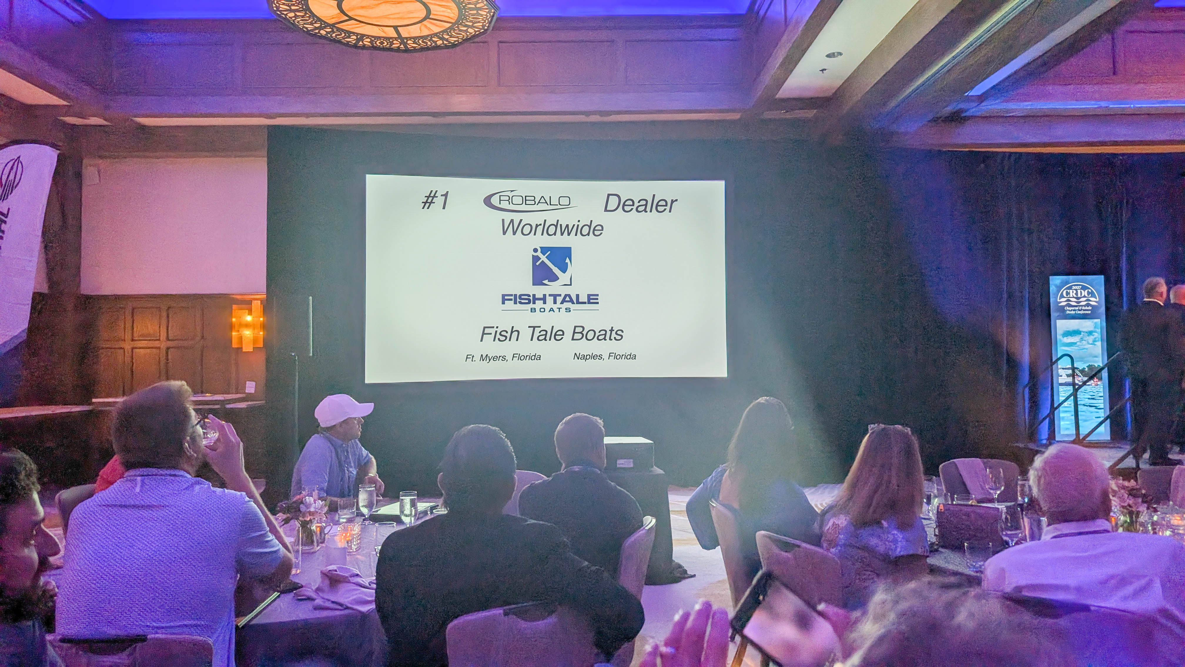 Fish Tale Boats Robalo Award