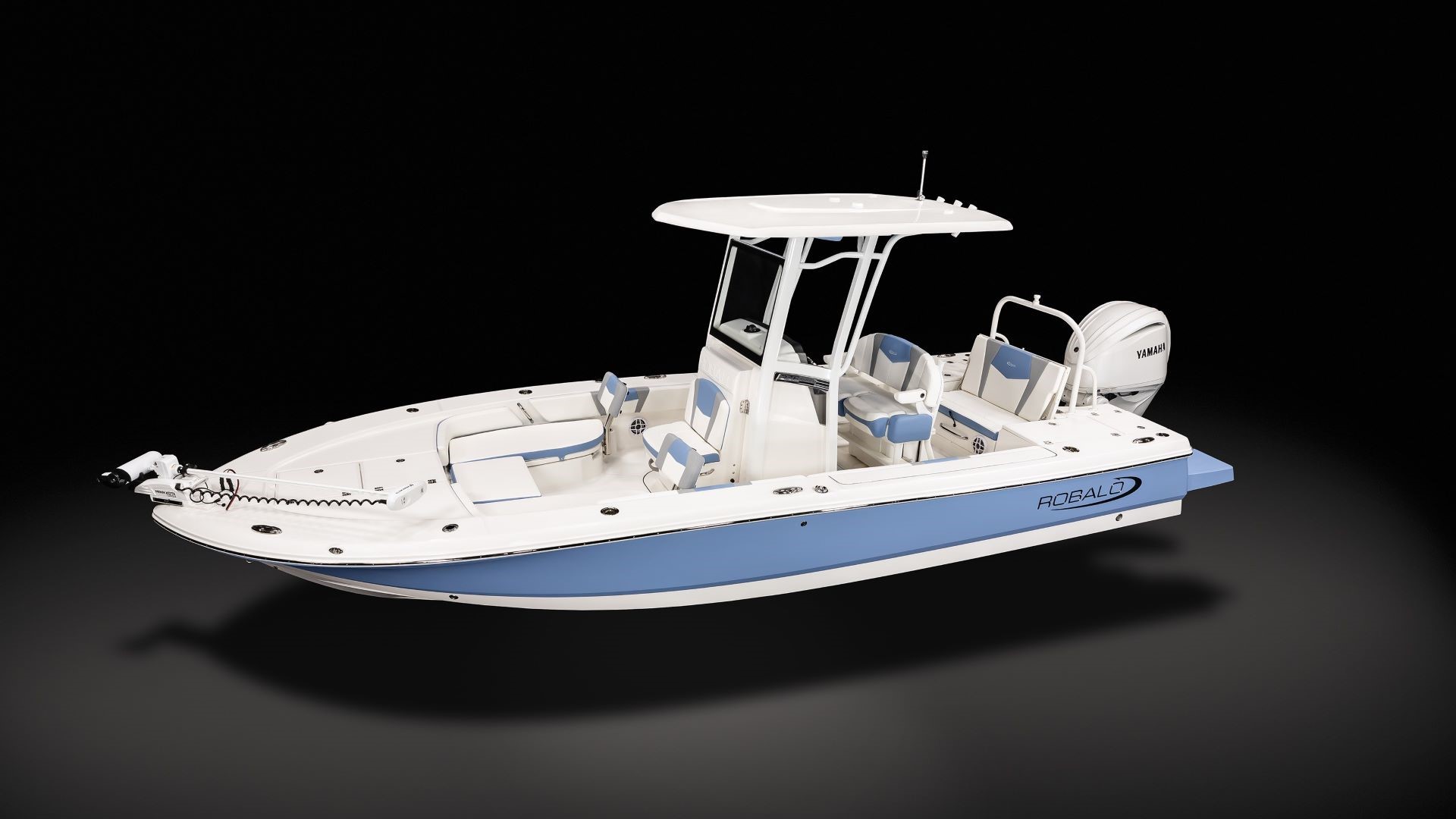 Robalo Cayman Bay — offshore boat