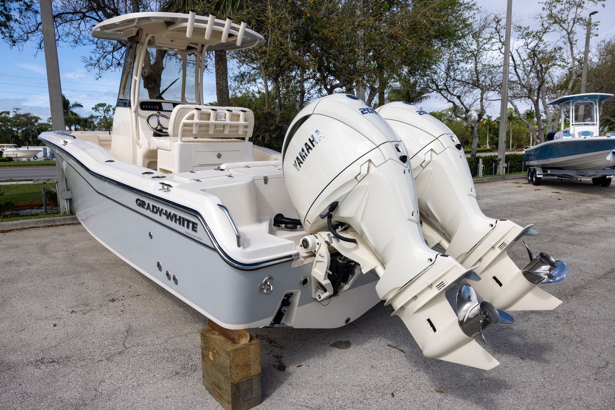 2026 Grady-White Fisherman 257 — photo 4